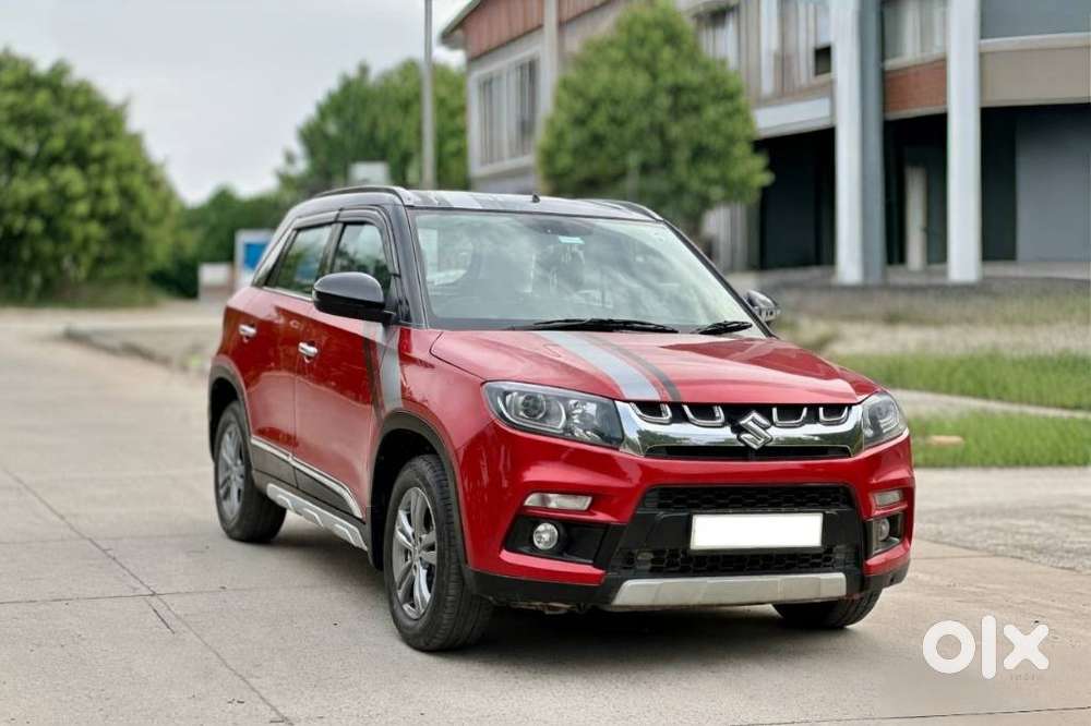 Maruti Suzuki Vitara Brezza Zdi Plus Dual Tone, 2017, Diesel