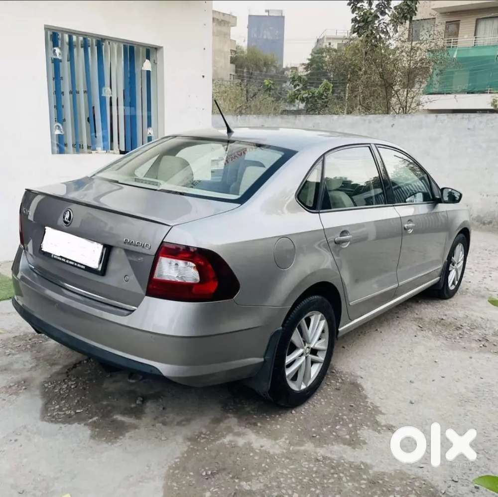 Skoda Rapid 1.5 Tdi 2019