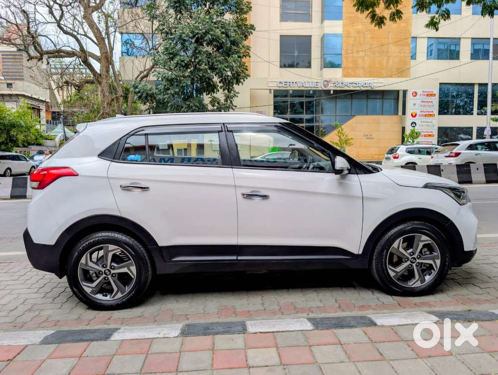 Hyundai Creta 1.6 Sx (o), 2018, Petrol