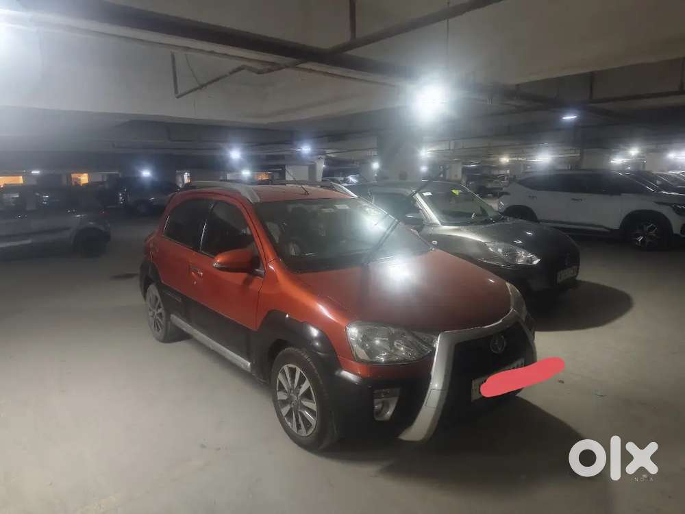 Toyota Etios Cross 2016 Diesel Well Maintained
