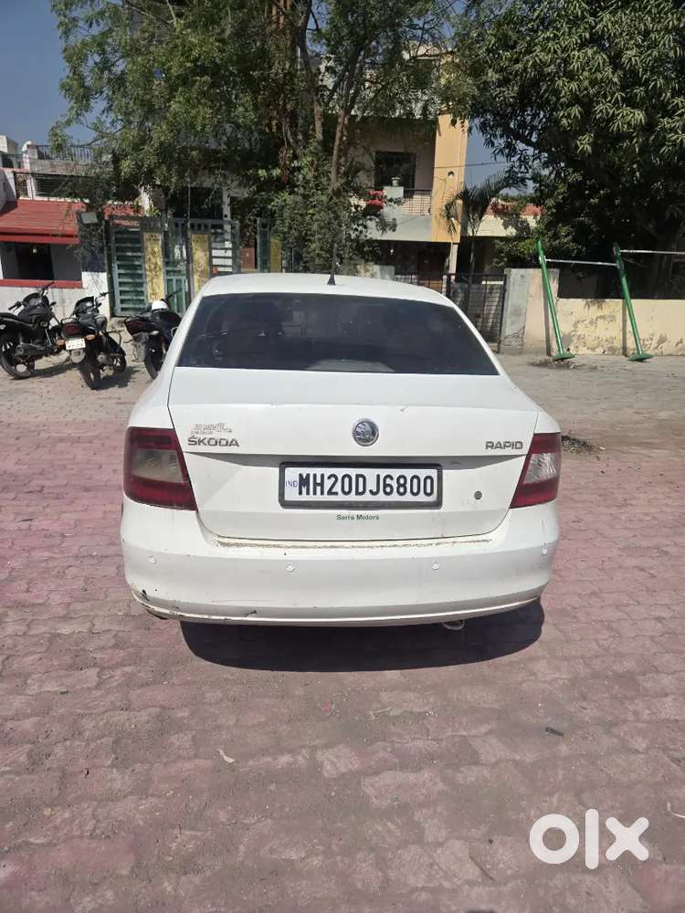 Skoda Rapid 1.5 Tdi 2015