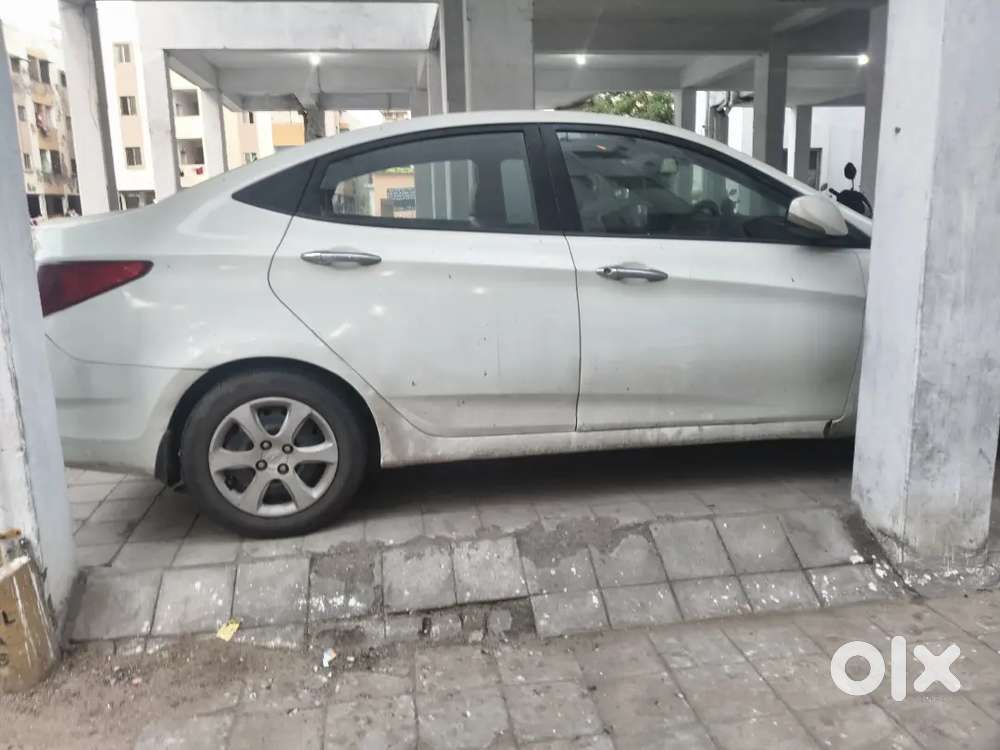 Hyundai Verna Crdi Manual 2011 Car