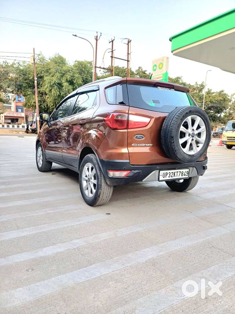Ford Ecosport 1.5 Diesel Titanium, 2019, Diesel
