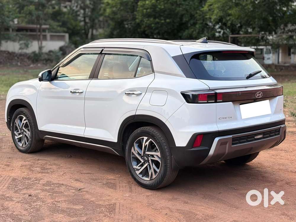 Hyundai Creta Facelift 1.5 Diesel At, 2024, Diesel
