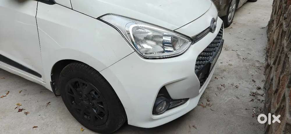 Hyundai Grand I10 2018 Cng & Hybrids Good Condition