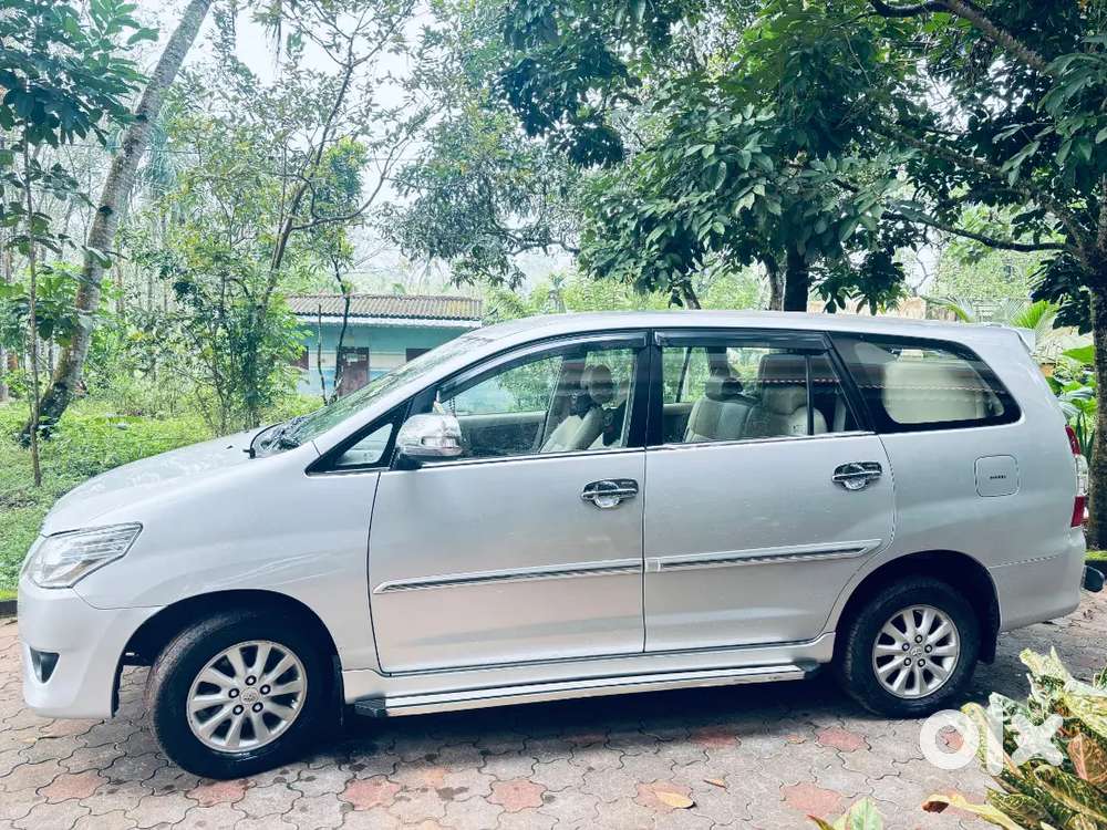 Toyota Innova Vx Diesel 2013
