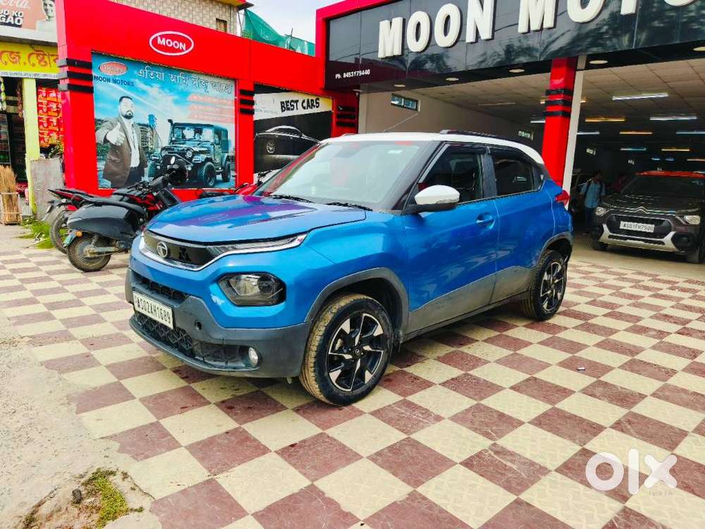 Tata Punch Creative, 2022, Petrol