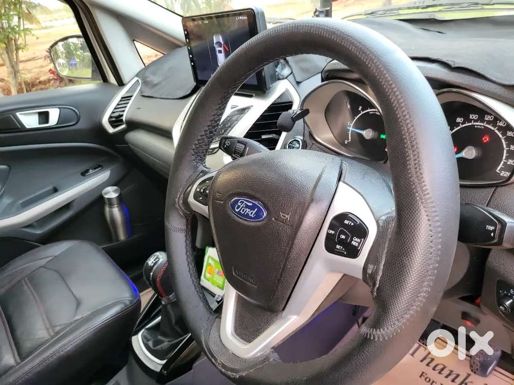 Ford Ecosport Diesel Manual 2017