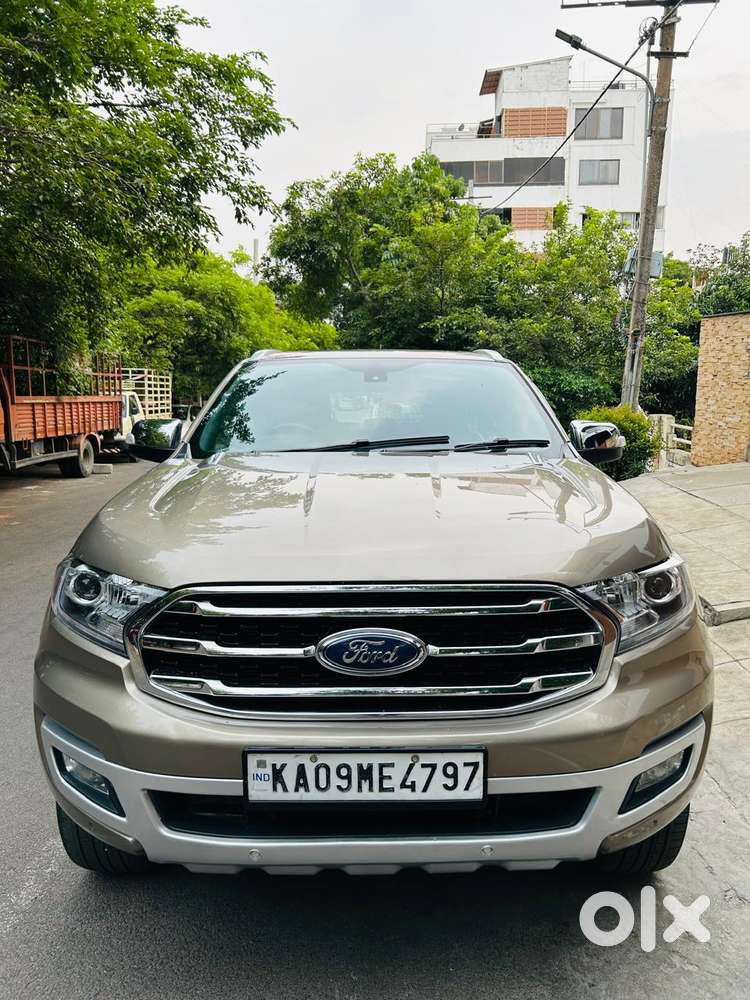 Ford Endeavour 3.2 Titanium 4x4 At, 2019, Diesel