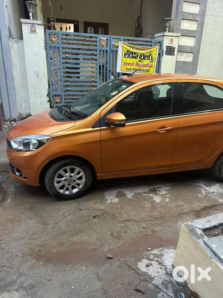 Tata Tiago 2017 Petrol Good Condition
