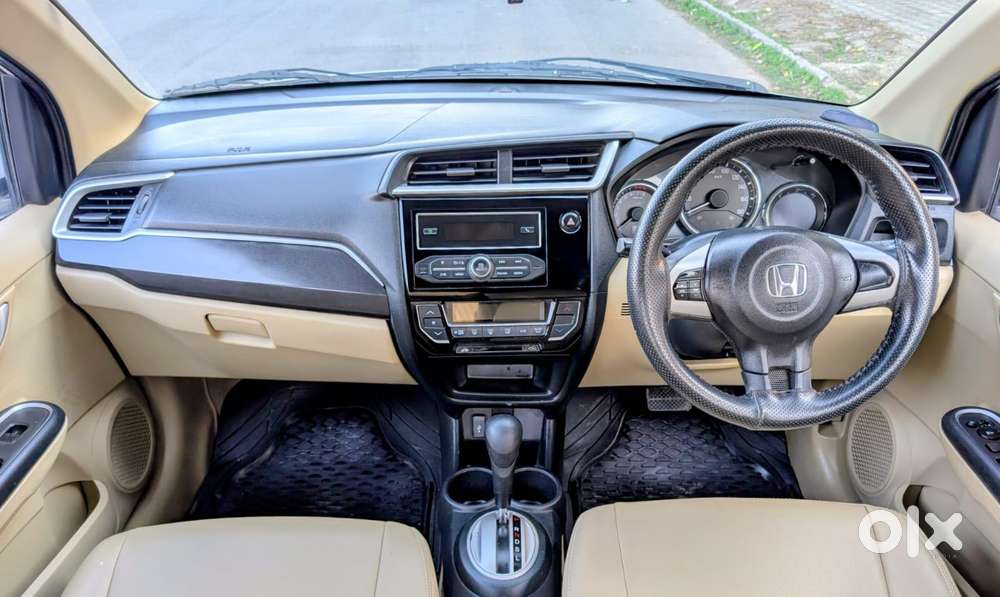 Honda Amaze Vx 1.2 Petrol Cvt, 2017, Petrol