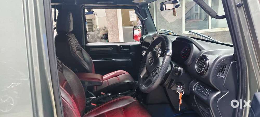 Mahindra Thar Lx D At 4wd Ht, 2021, Diesel