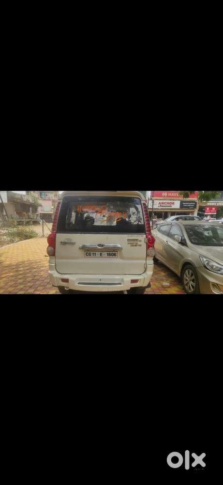 Mahindra Scorpio 2012