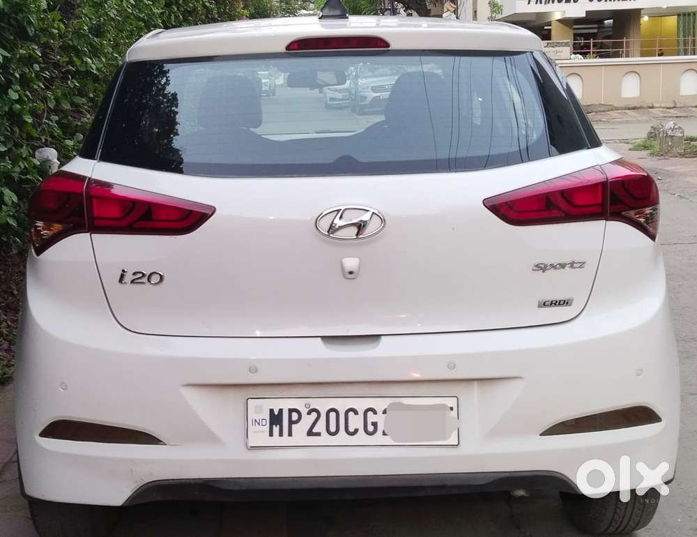 Hyundai I20 Sportz 1.2 Bs-iv, 2017, Diesel