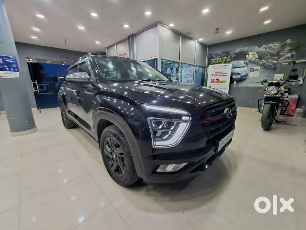 Hyundai Creta, 2022, Petrol