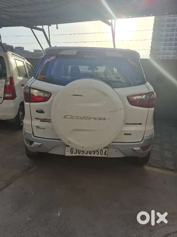 Ford Ecosport 2016 Diesel Well Maintained