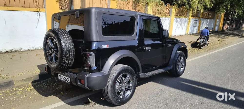 Thar4*2 Black Manual Top Model All New 4 Tyre With Service Record