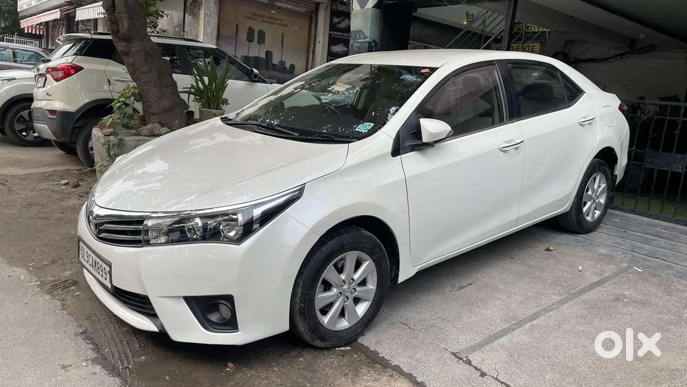 Toyota Corolla Altis G Mt, 2017, Petrol