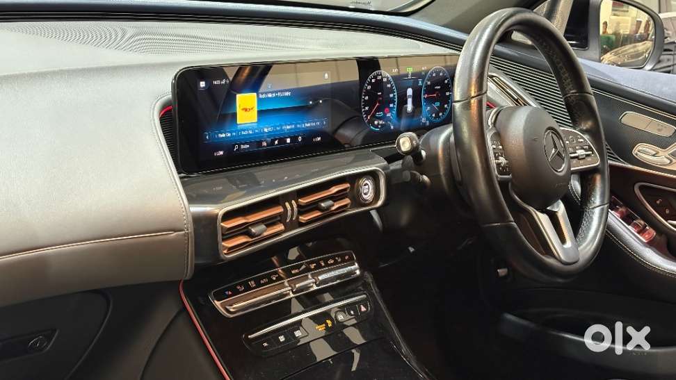 Mercedes-benz Eqc 400 4matic, 2021, Electric