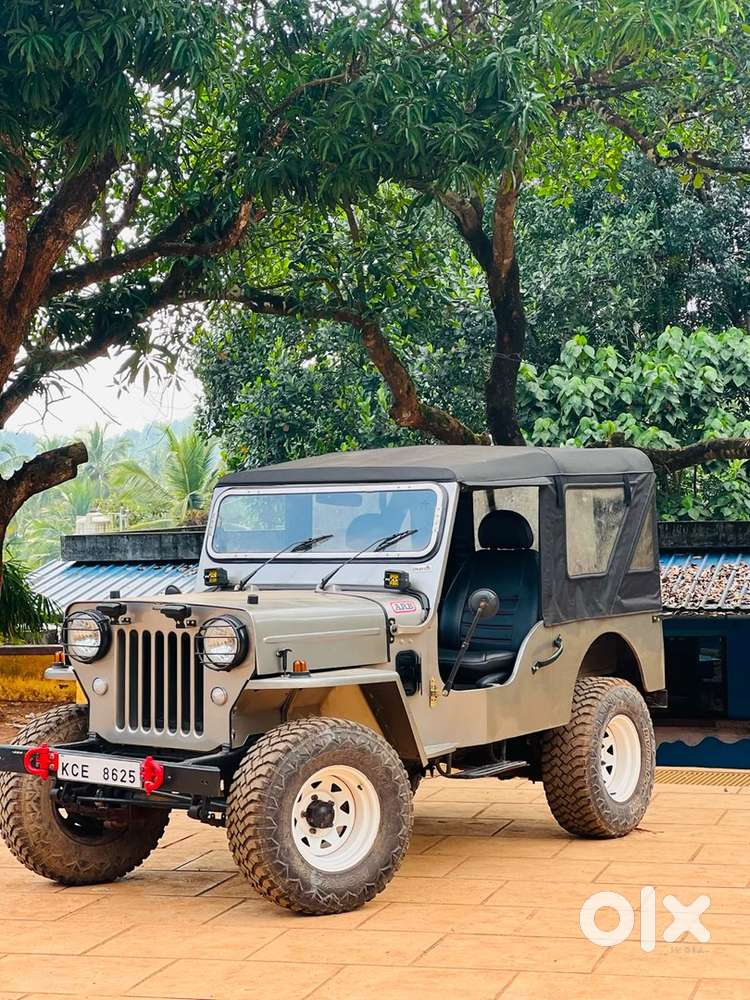 Mahindra Jeep Diesel 1987