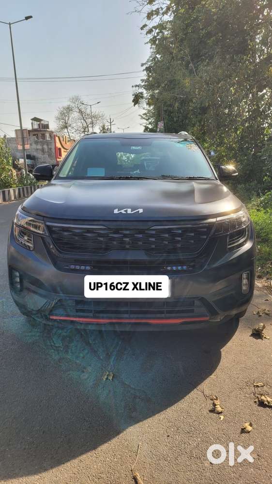 Kia Seltos 1.4 X-line Dct, 2021, Petrol