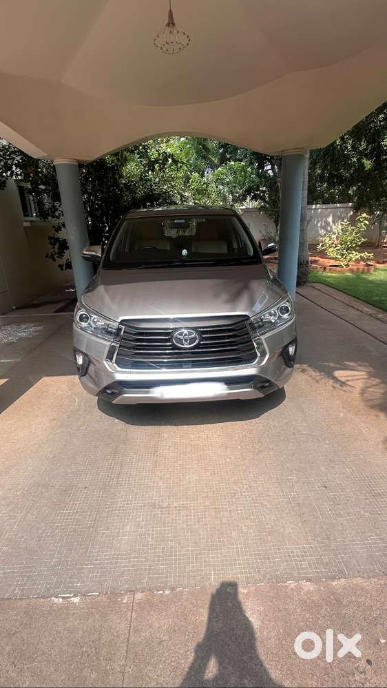 Toyota Innova Crysta 2023 Diesel Well Maintained