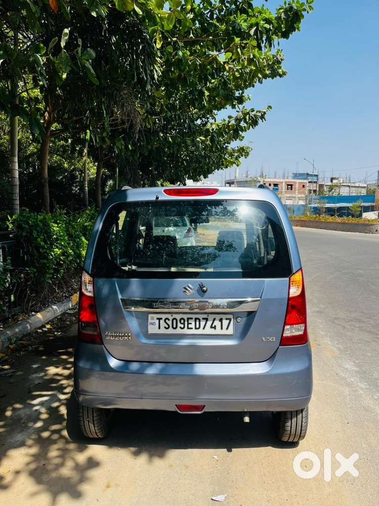 Maruti Suzuki Wagon R 1.0 2013 Petrol Good Condition