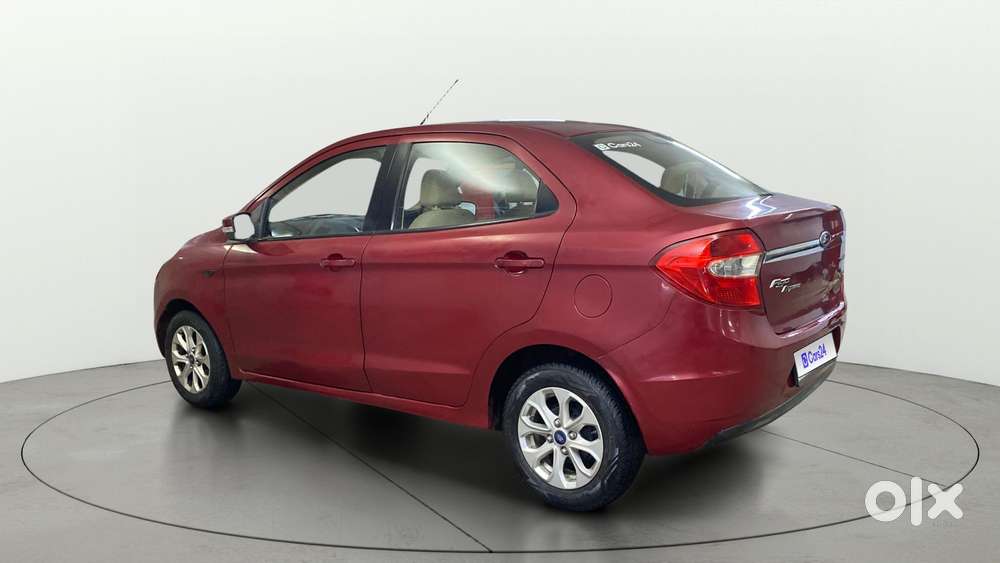 Ford Figo Aspire Titanium, 2017, Petrol