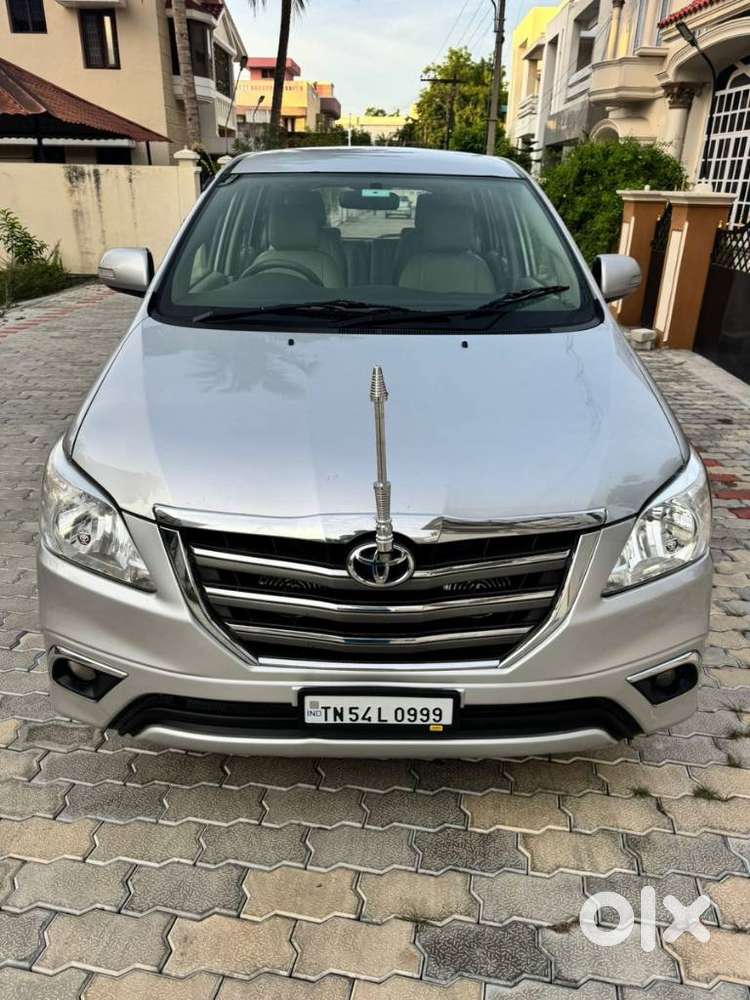 Toyota Innova 2.5 V 7 Str, 2013, Diesel