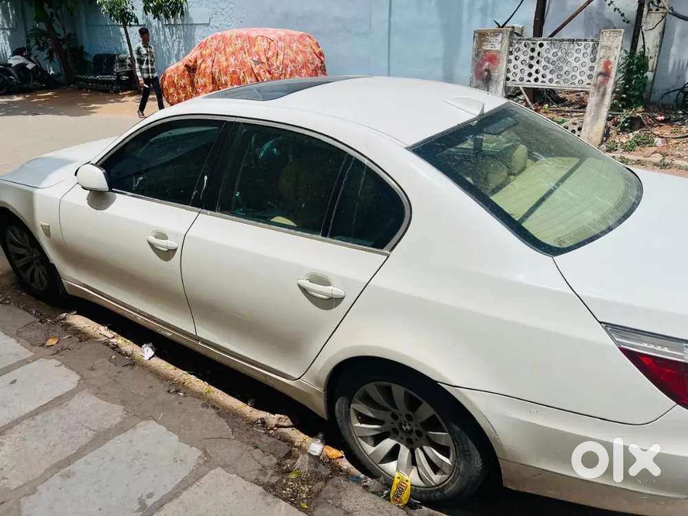 Bmw 5 Series Luxury 2008 Year