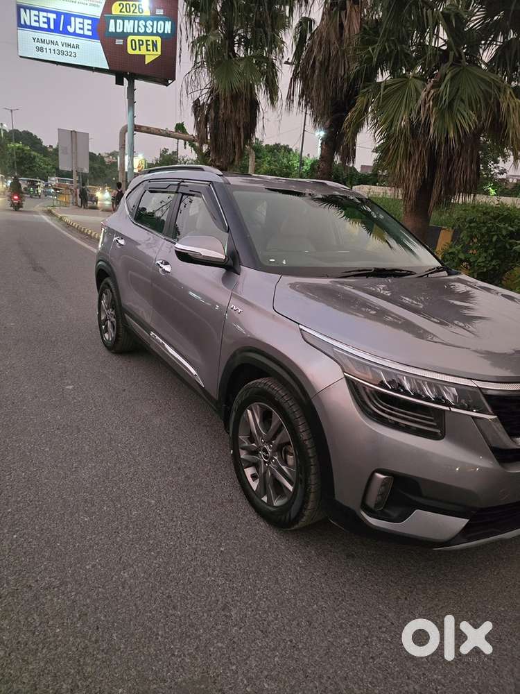 Kia Seltos 2021 Petrol Good Condition