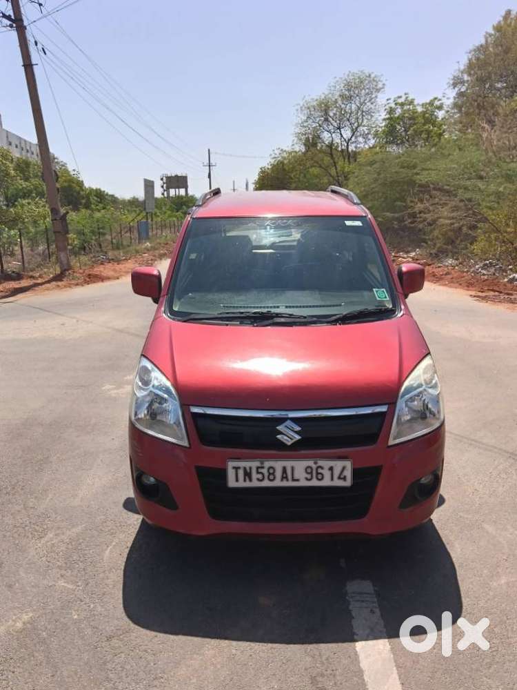 Maruti Suzuki Wagon R Vxi 1.2, 2016, Petrol