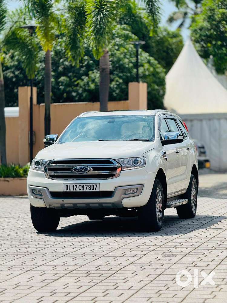 Ford Endeavour 3.0l 4x2 At, 2017, Diesel