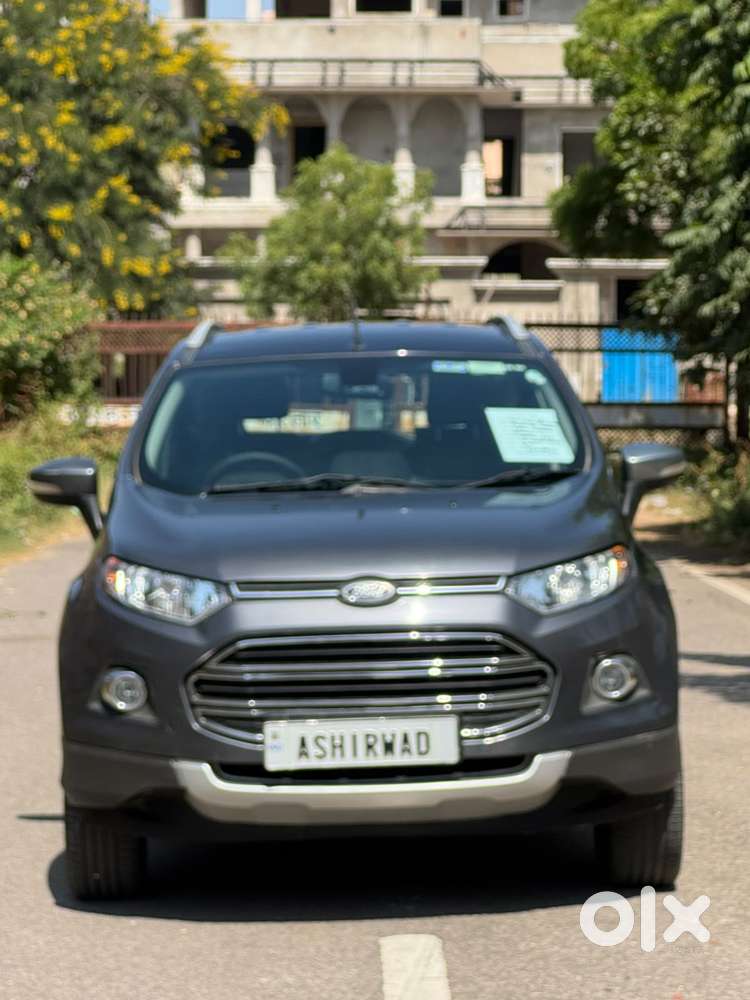 Ford Ecosport 1.5 Tdci Platinum Edition, 2017, Diesel
