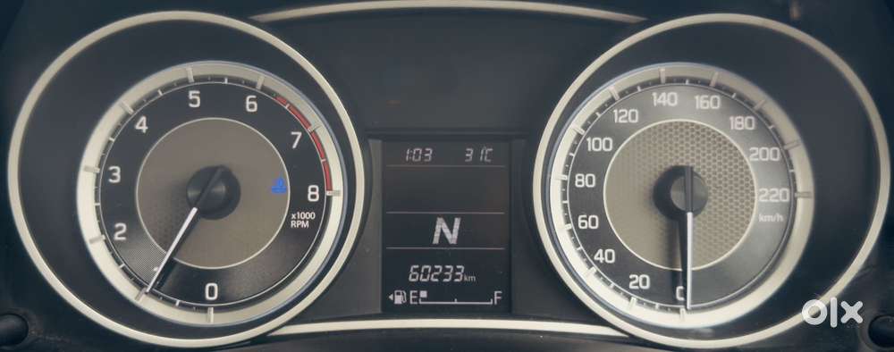 Maruti Suzuki Swift Dzire Amt Vxi, 2017, Petrol