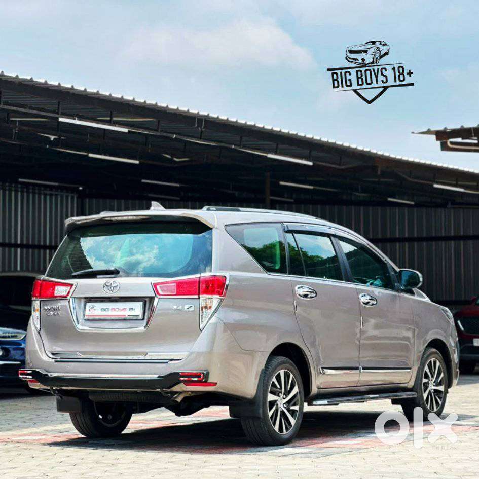 Toyota Innova Crysta 2.4 Z 7 Str, 2022, Diesel