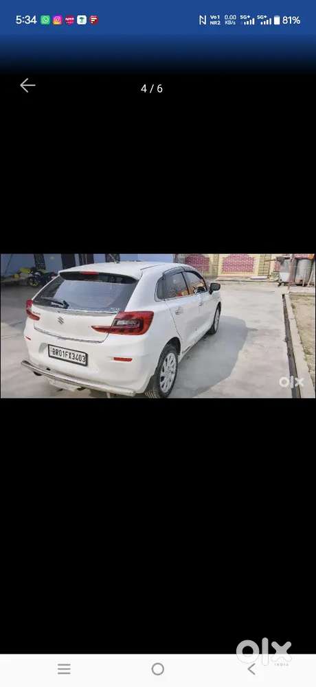 Maruti Suzuki Baleno 2022