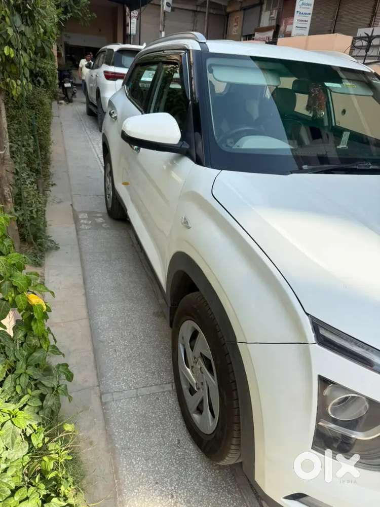 Hyundai Creta Facelift 2021 Diesel Well Maintained