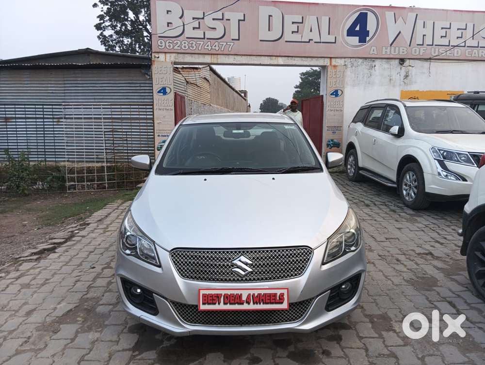 Maruti Suzuki Ciaz Zdi Shvs, 2015, Diesel