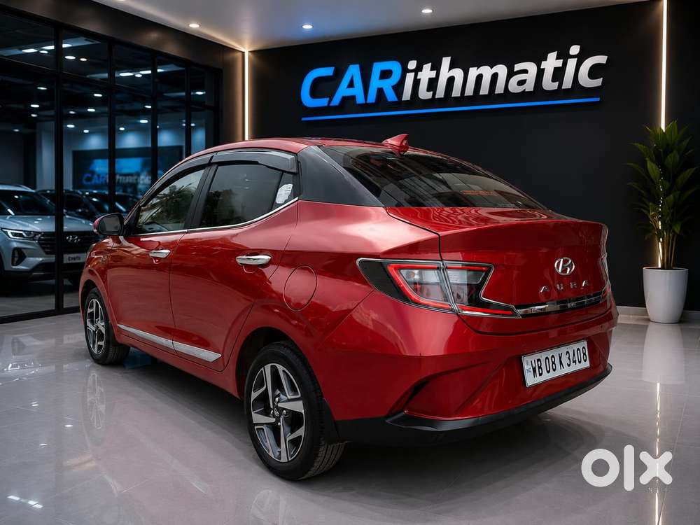Hyundai Aura Sx Plus Crdi Automatic, 2021, Diesel