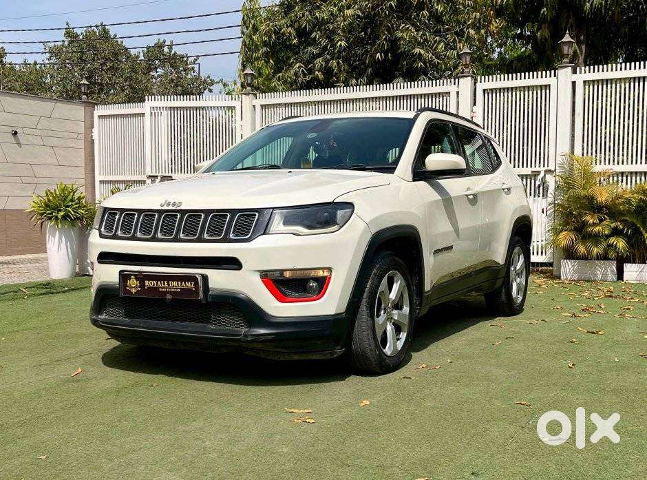 Jeep Compass 2.0 Longitude (o) Diesel, 2017, Diesel