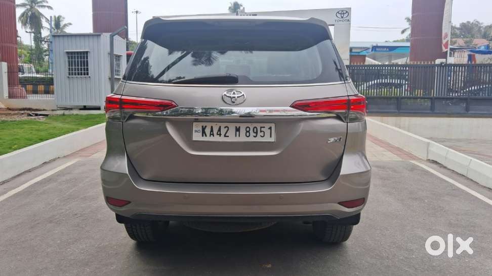 Toyota Fortuner Sigma 4 At Diesel, 2017, Diesel