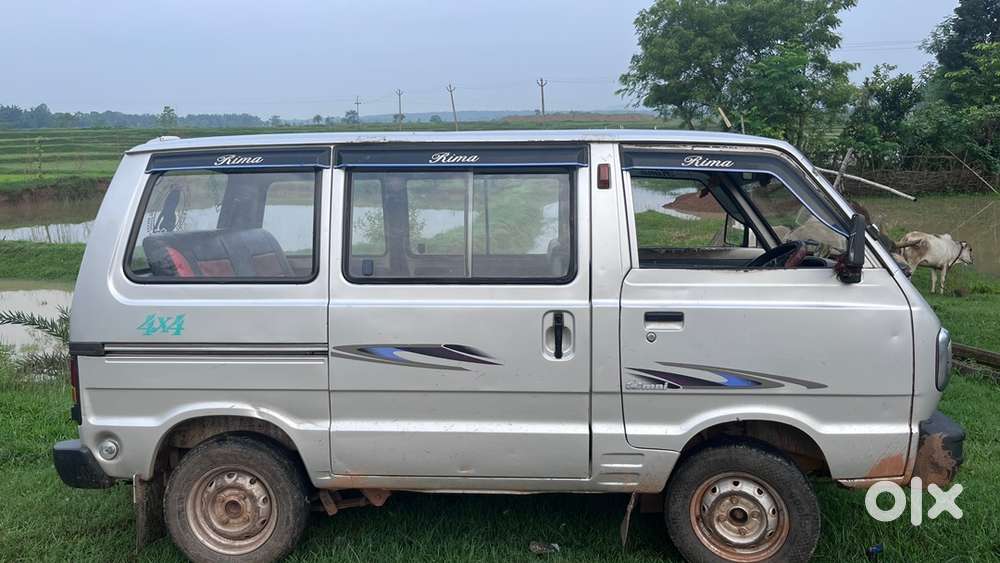 2015 Maruti Omni Petrol