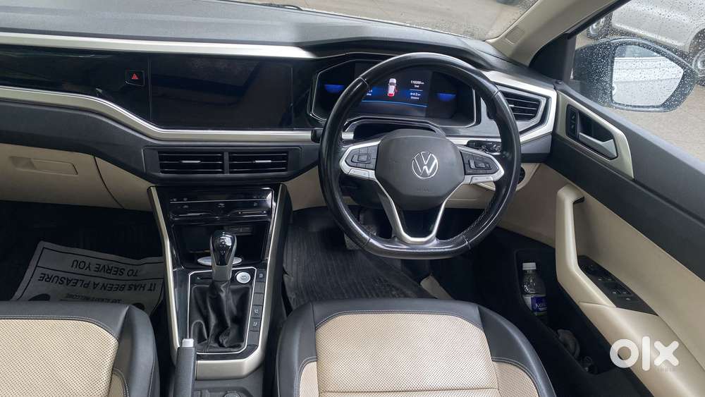 Volkswagen Virtus Topline 1.0 Tsi At (electric Seats), 2022, Petrol