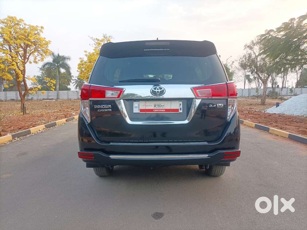 Toyota Innova Crysta 2.4 V 7 Str, 2024, Diesel