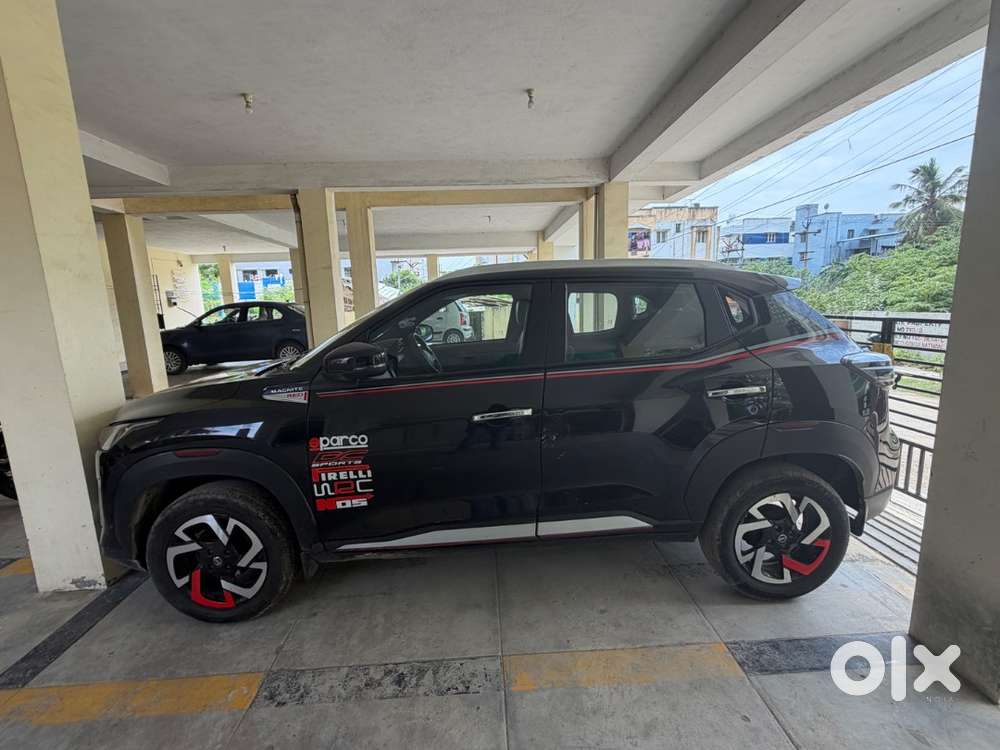 Nissan Magnite Xv Premium Turbo (red Edition) – 2022  Single Owner