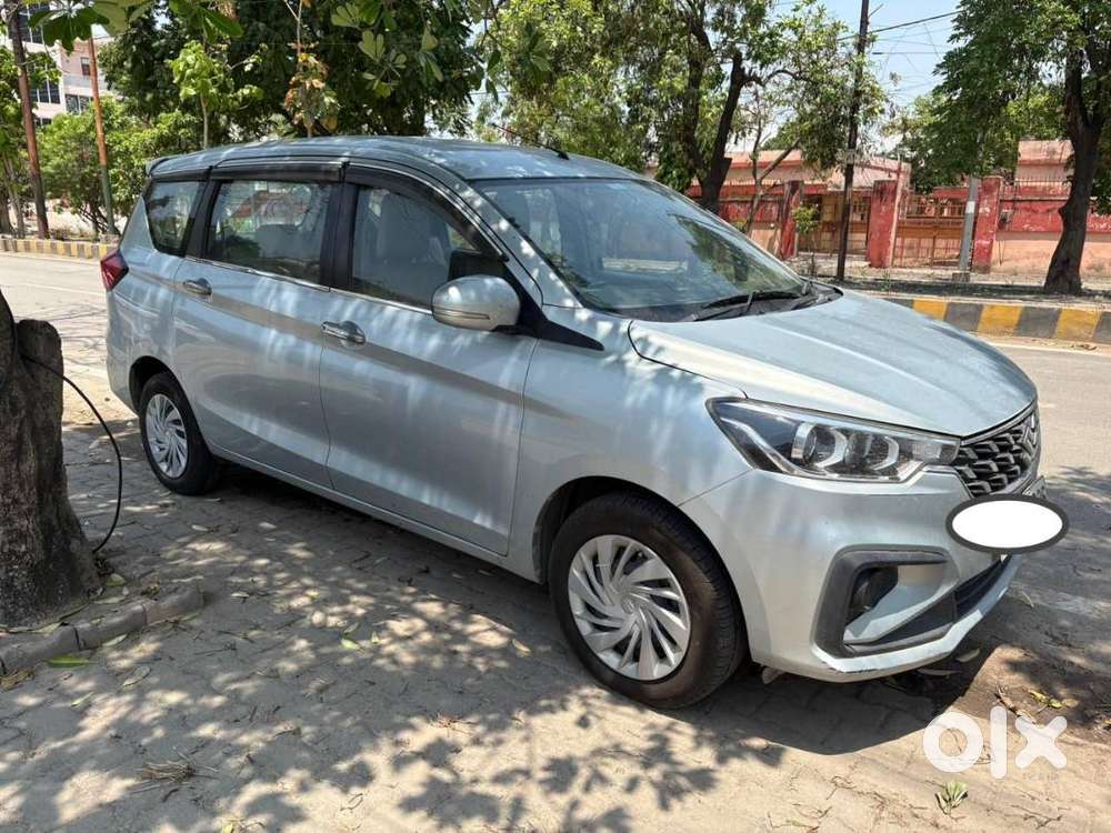 Fancy Number Ertiga Cng With New Tyre And Infotech System