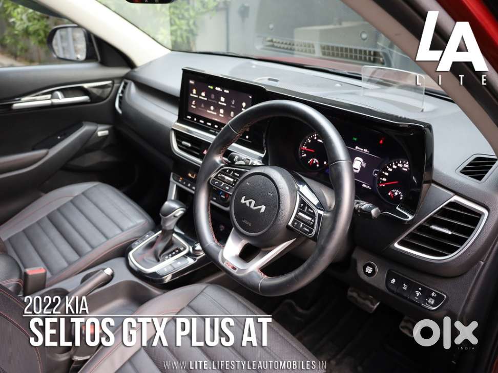 Kia Seltos Gtx Plus, 2022, Petrol