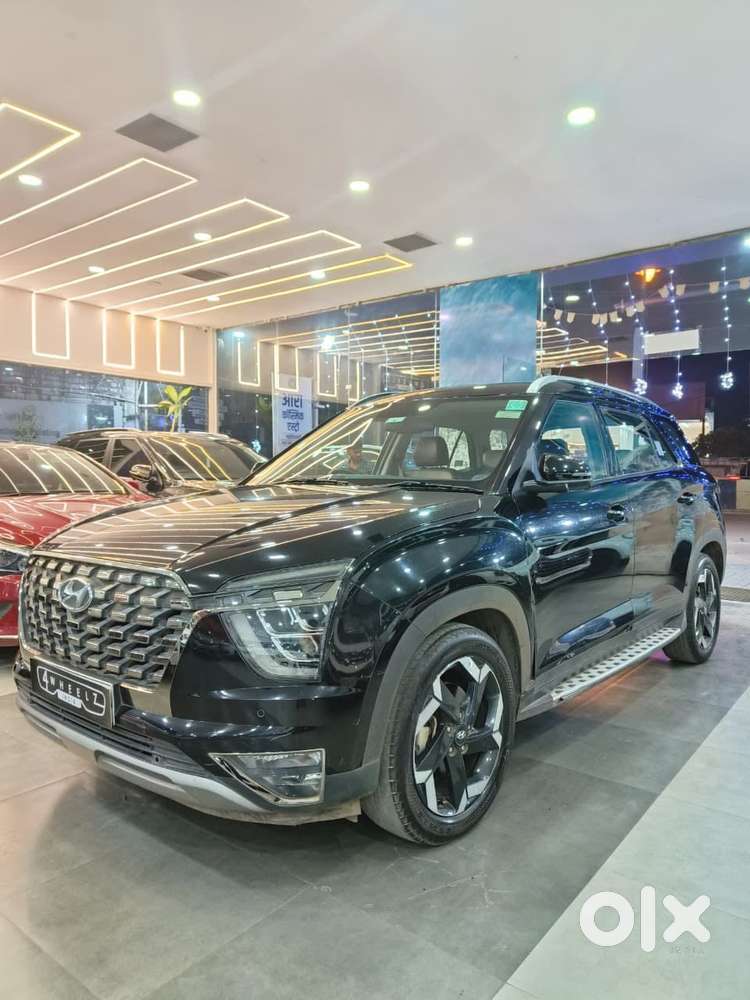 Hyundai Alcazar 1.5 Signature (o) Diesel At 6 Str, 2021, Diesel