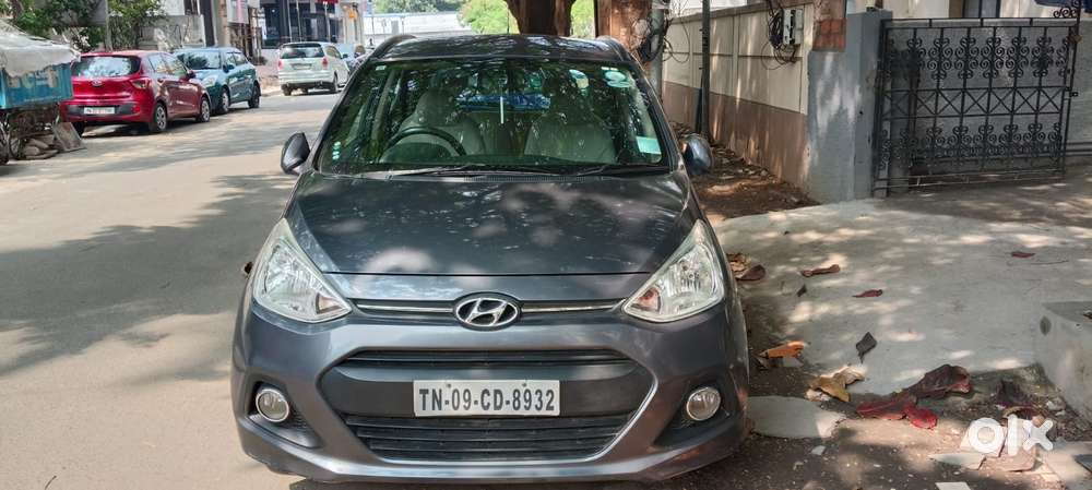Hyundai Grand I10 2016-2017 Asta Option At, 2016, Petrol